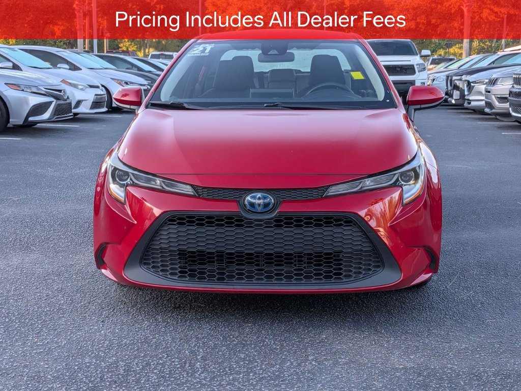 Used 2021 Toyota Corolla LE FWD image 10