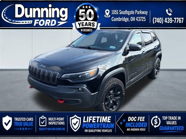 Used 2019 Jeep Cherokee Trailhawk AWD/4WD image 1