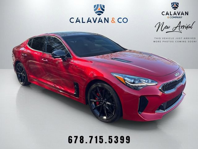 Certified 2023 Kia Stinger GT2 w/ Option Group 015
