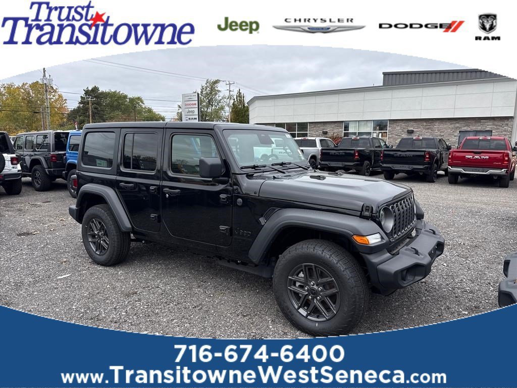 New 2026 Jeep Wrangler Unlimited Sport AWD/4WD image 1