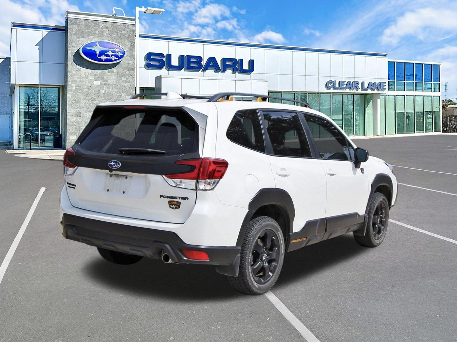 Certified 2023 Subaru Forester Wilderness AWD/4WD image 6
