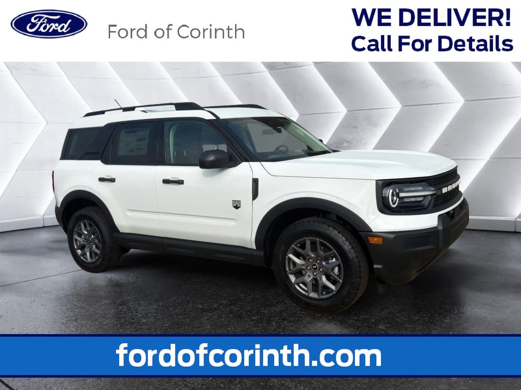 New 2026 Ford Bronco Sport Big Bend