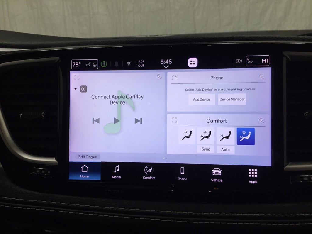 Used 2021 Chrysler Pacifica Touring-L w/ Uconnect Theater Family Group AWD/4WD image 30