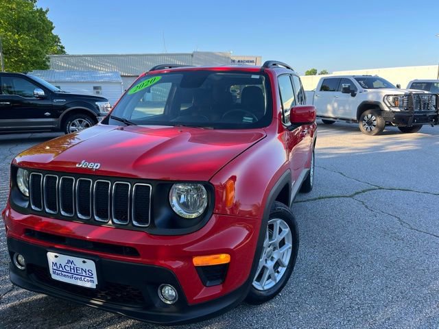 Used 2020 Jeep Renegade Latitude w/ Cold Weather Group