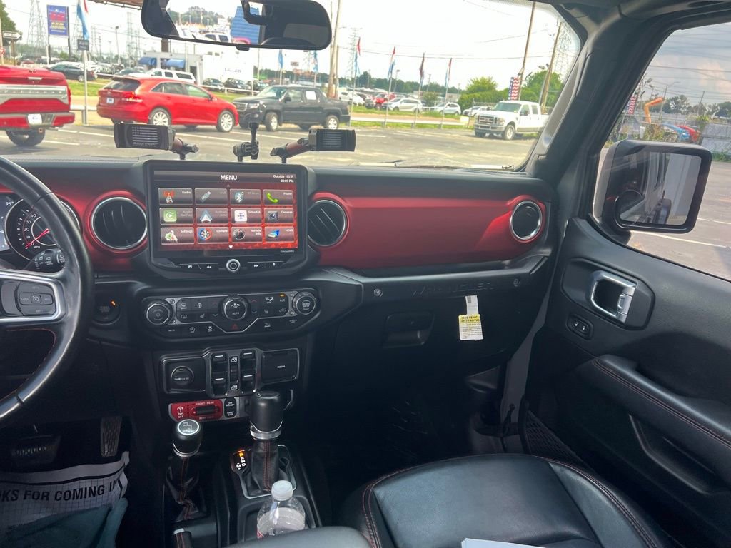 Used 2021 Jeep Wrangler Unlimited Rubicon w/ Cold Weather Group image 20