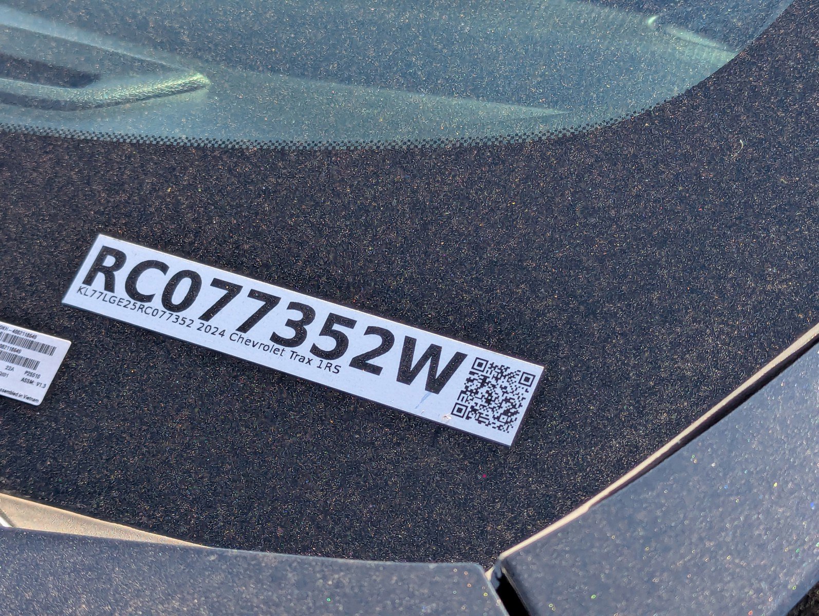 Certified 2024 Chevrolet Trax RS w/ Driver Confidence Package image 33