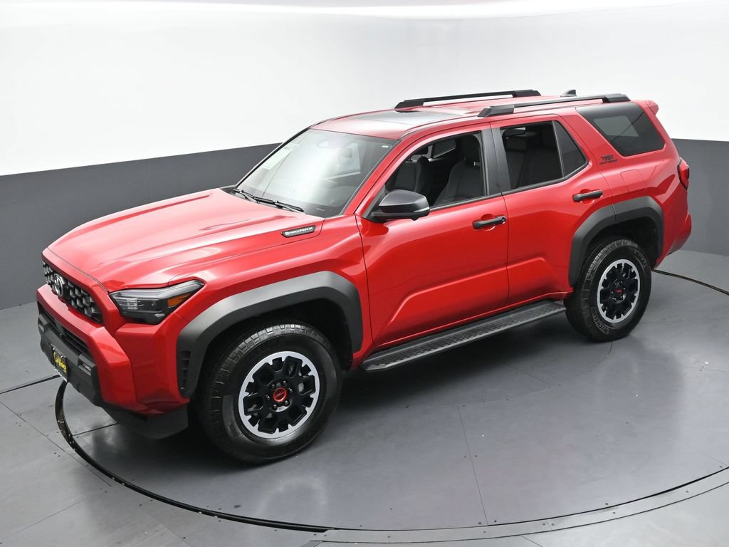 Used 2025 Toyota 4Runner TRD Off-Road Premium w/ Tow Technology Package AWD/4WD image 40