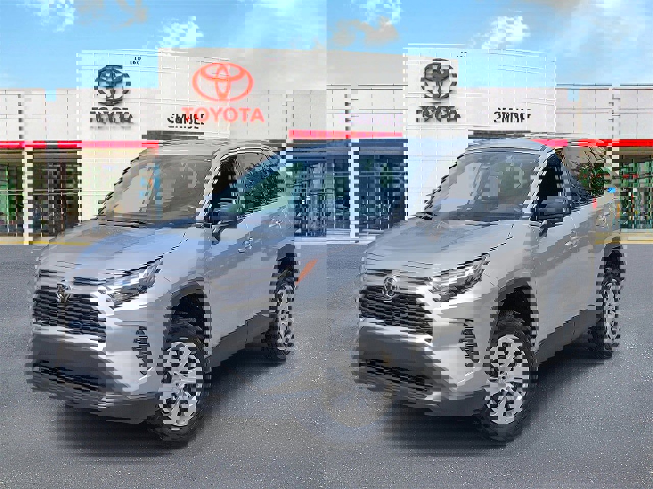 Used 2024 Toyota RAV4 LE