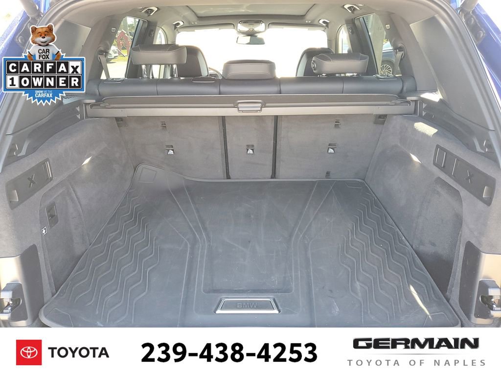 Used 2025 BMW X5 M60i w/ Parking Assistance Package image 24