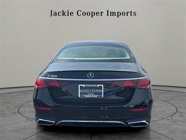 New 2026 Mercedes-Benz E 350 Sedan image 4