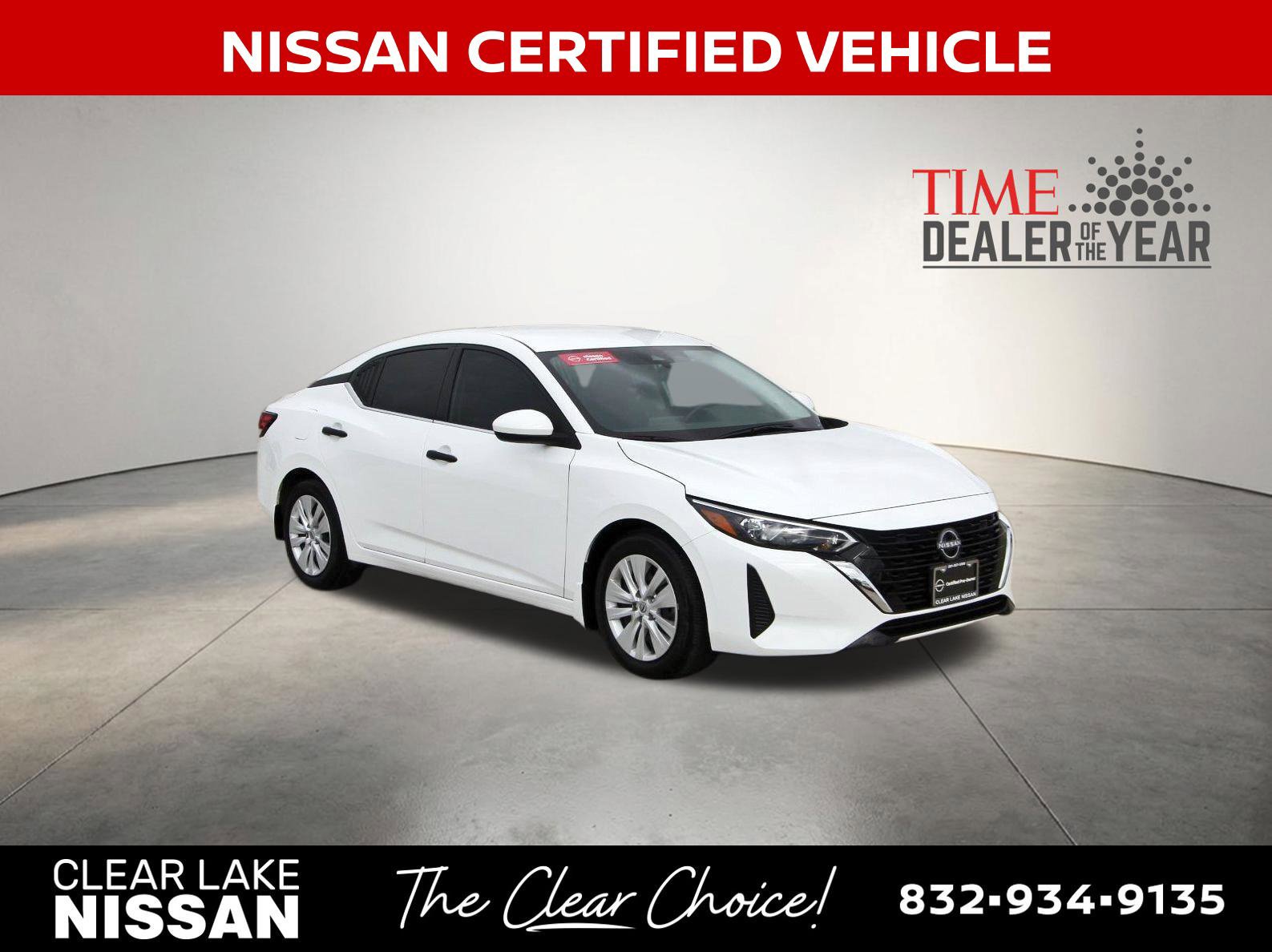 Certified 2025 Nissan Sentra S FWD image 10