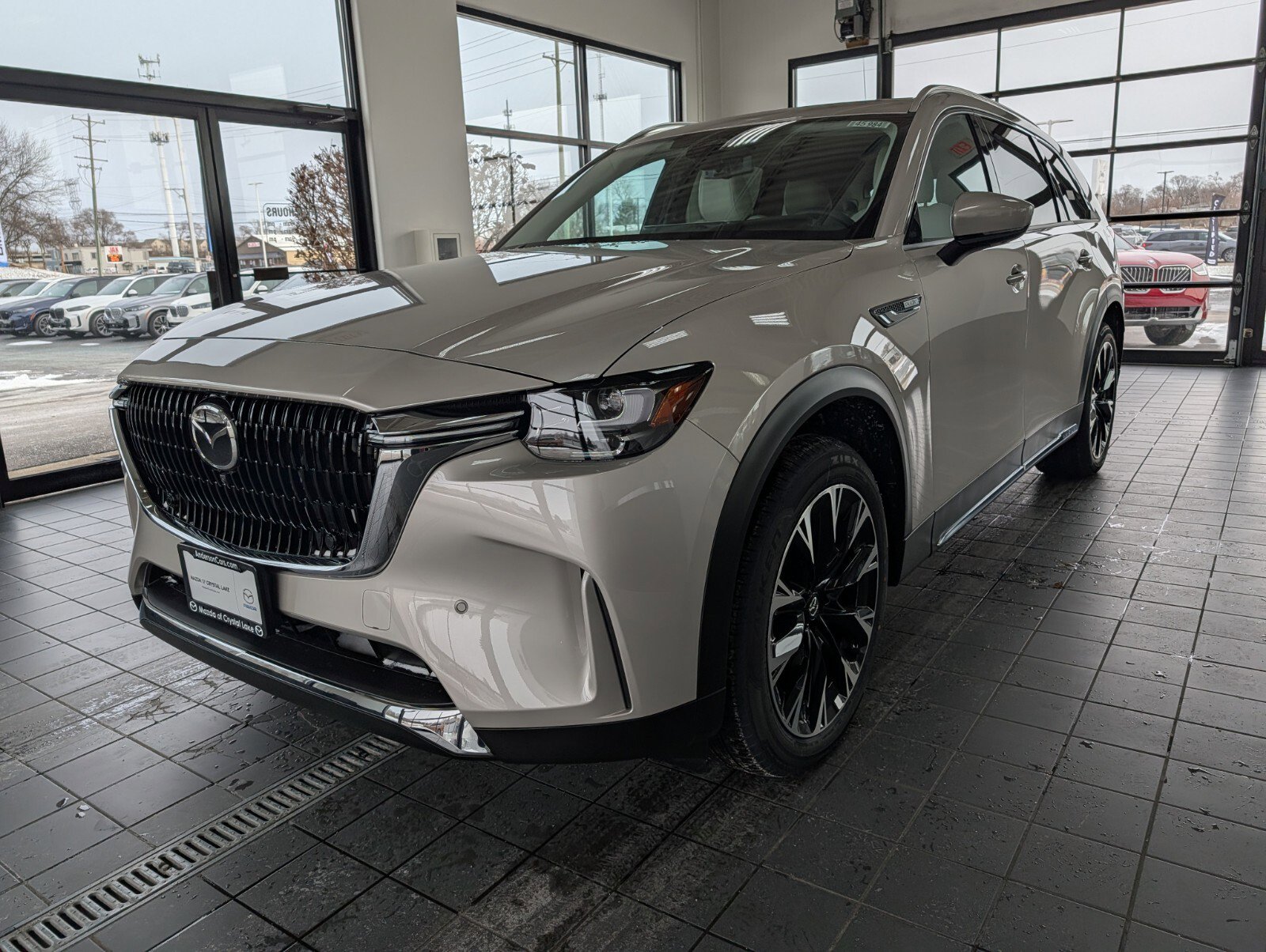 New 2026 MAZDA CX-90 Plug-In Hybrid w/ Premium Plus image 8