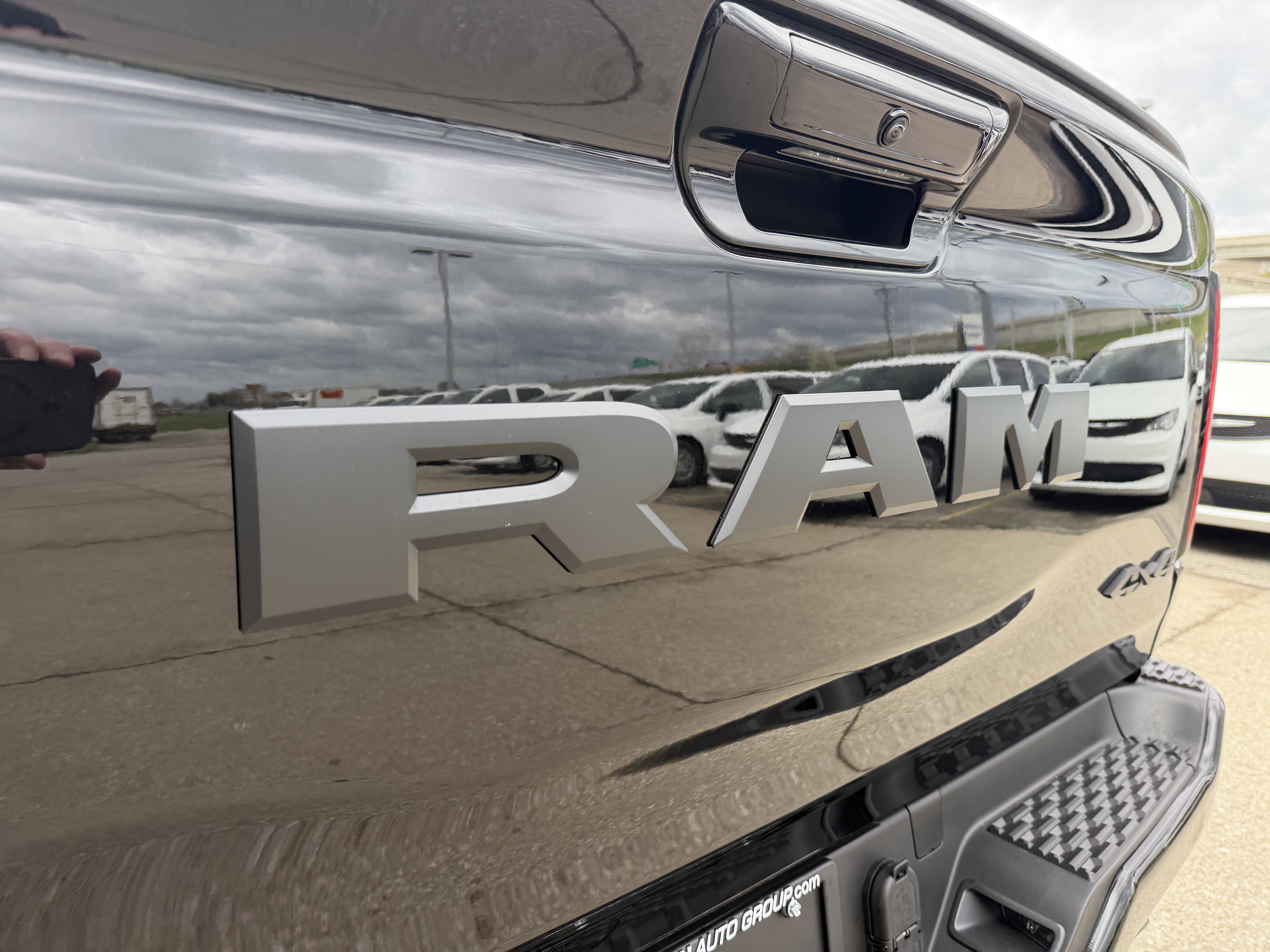 New 2026 RAM 1500 Laramie w/ Night Edition AWD/4WD image 9