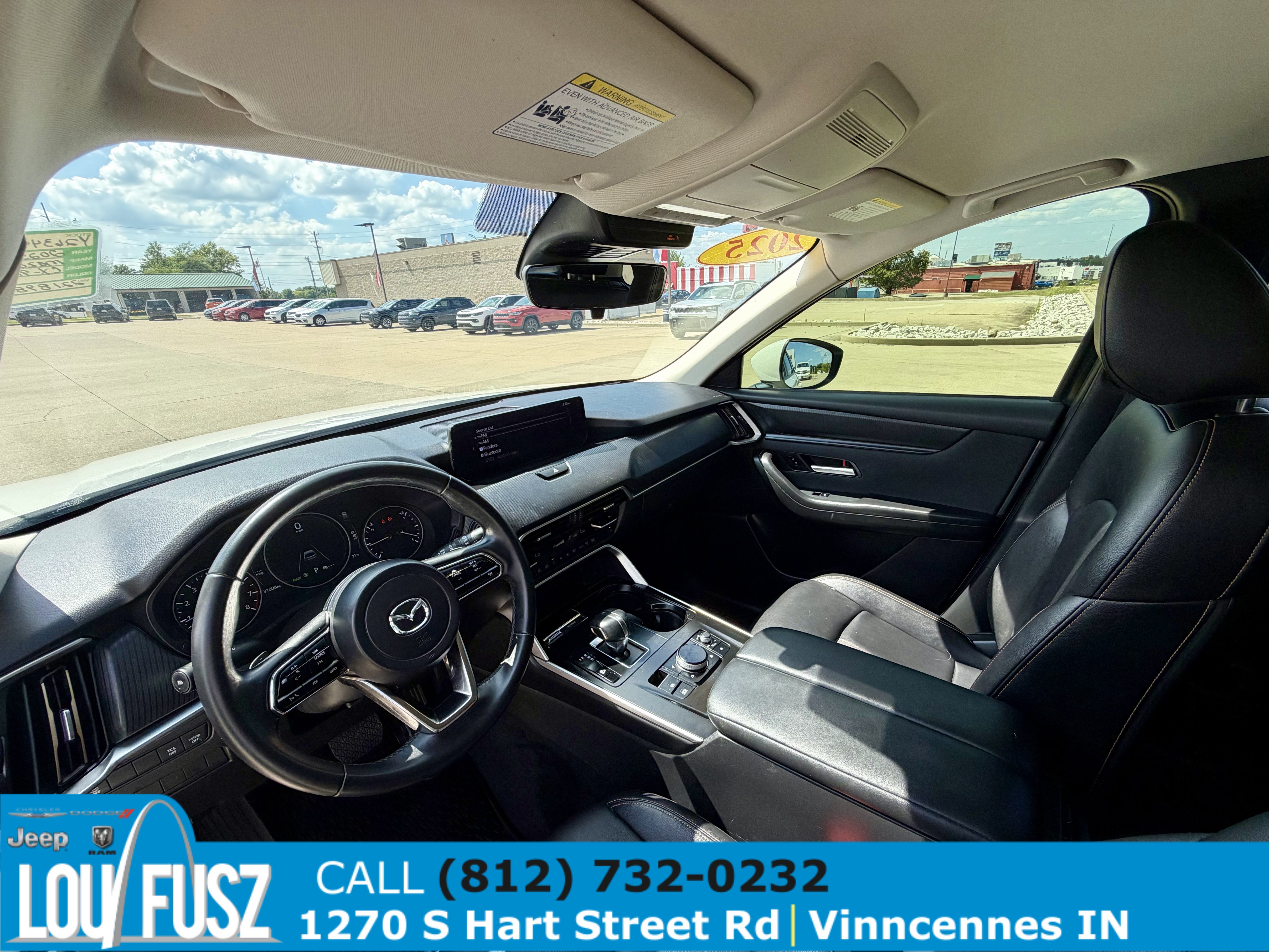 Used 2025 MAZDA CX-90 3.3 Turbo w/ Select Package AWD/4WD image 13