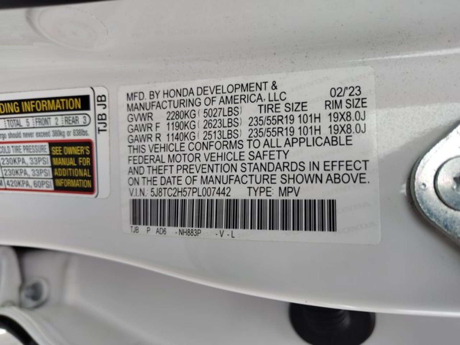 Used 2023 Acura RDX w/ Technology Package AWD/4WD image 23