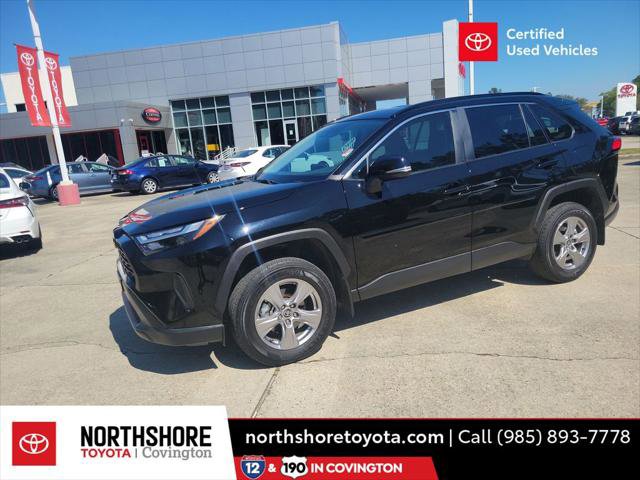 Certified 2025 Toyota RAV4 XLE