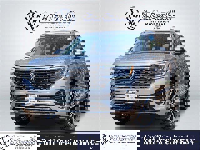 New 2025 Volkswagen Atlas SEL Premium R-Line