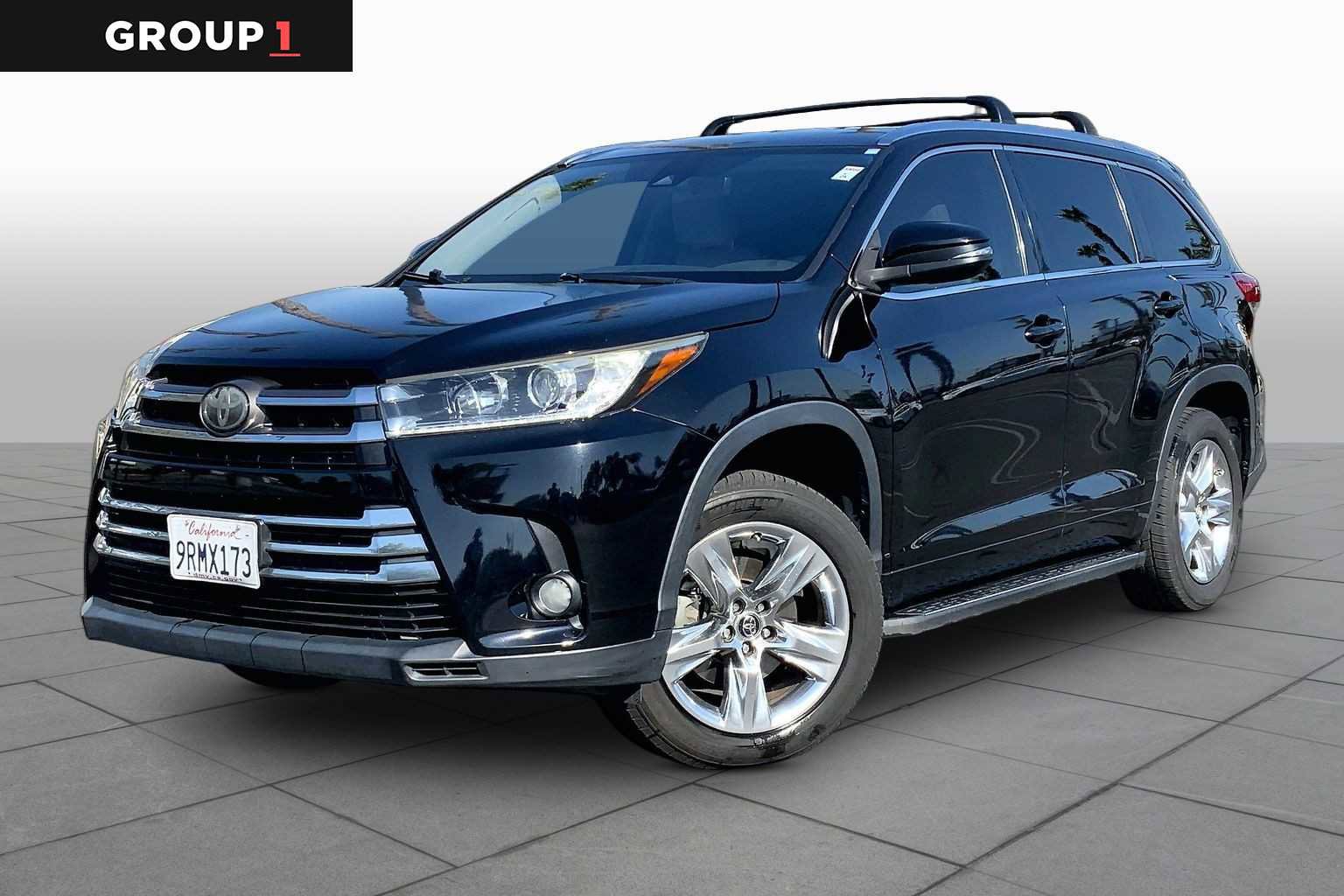 Used 2018 Toyota Highlander Limited FWD image 1