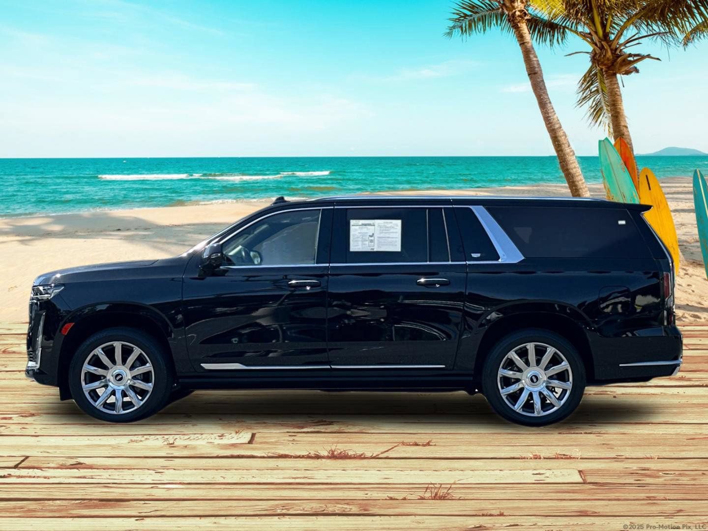 Used 2024 Cadillac Escalade ESV Premium Luxury Platinum AWD/4WD image 3