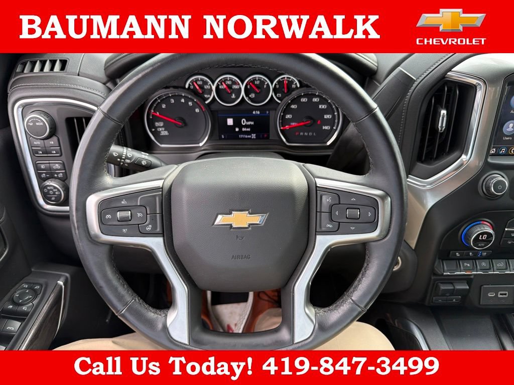 Used 2021 Chevrolet Silverado 1500 LTZ AWD/4WD image 16