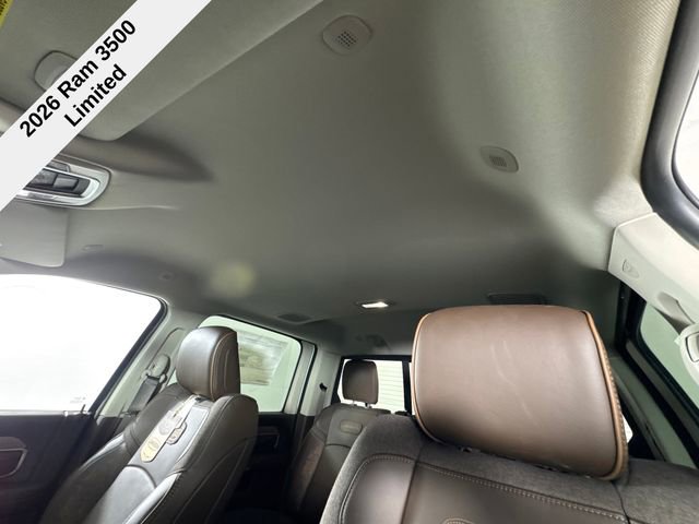 New 2026 RAM 3500 Limited image 17