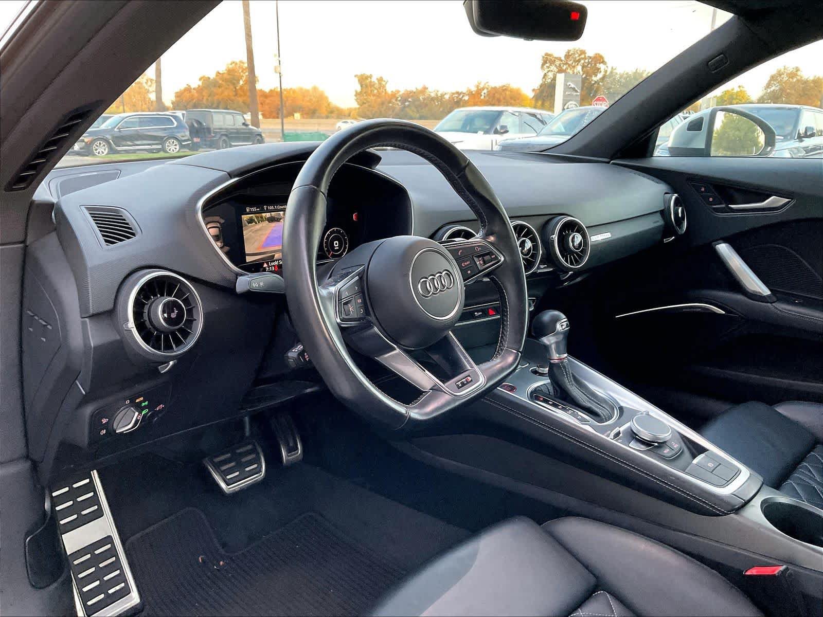 Used 2016 Audi TTS 2.0T Coupe w/ Technology Package AWD/4WD image 15