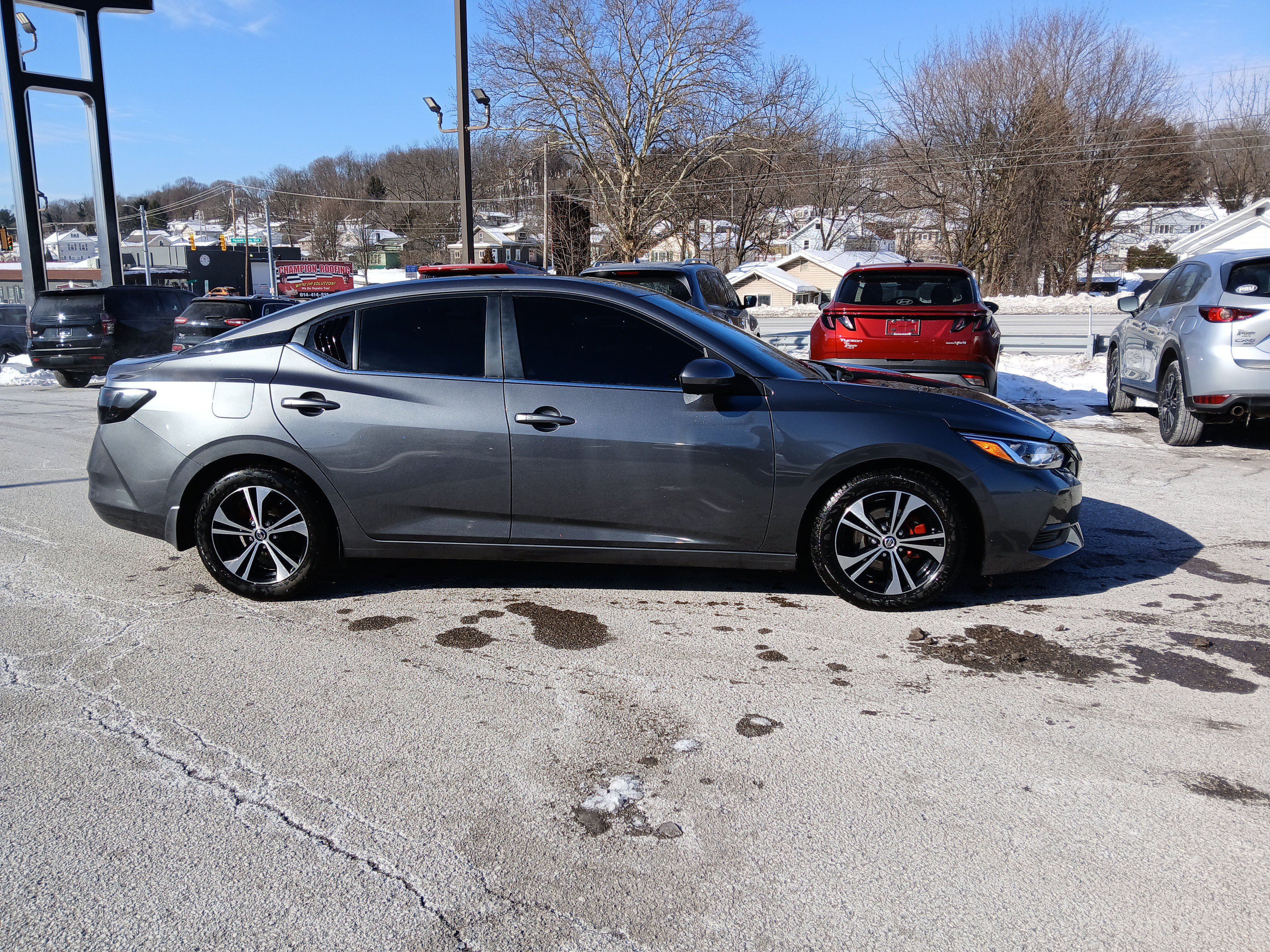 Used 2021 Nissan Sentra SV video 3