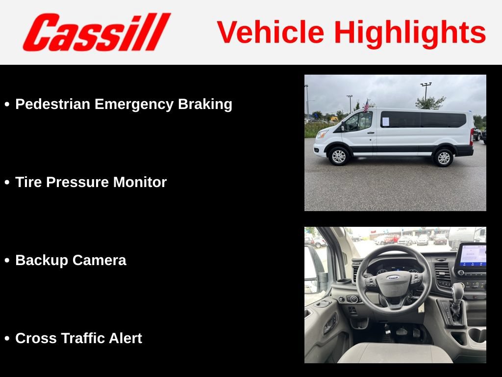 Used 2021 Ford Transit 350 XLT RWD image 13