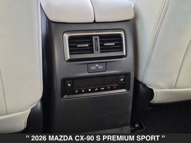 Certified 2026 MAZDA CX-90 3.3 Turbo S w/ Premium Package AWD/4WD image 30