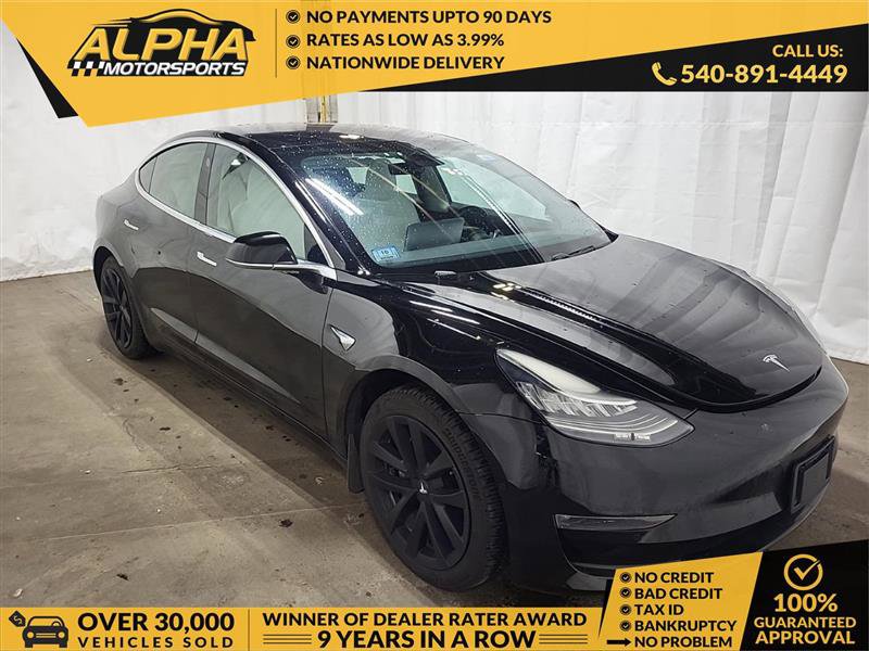 Used 2019 Tesla Model 3 Standard Range Plus