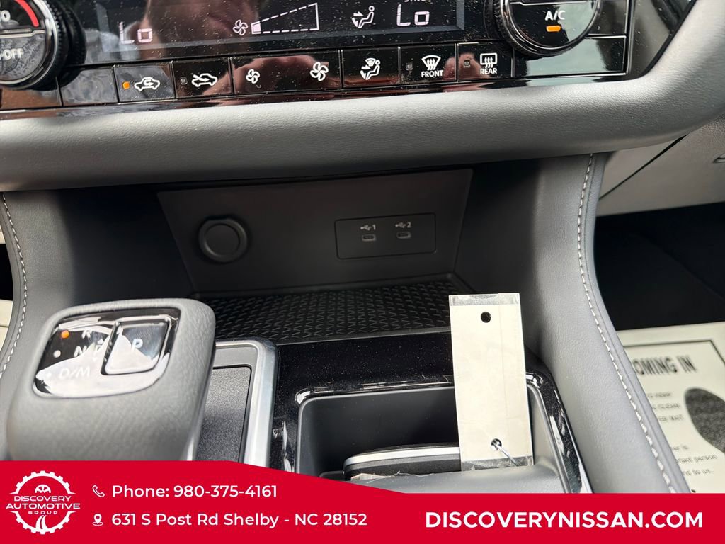 New 2026 Nissan Pathfinder SV FWD image 19