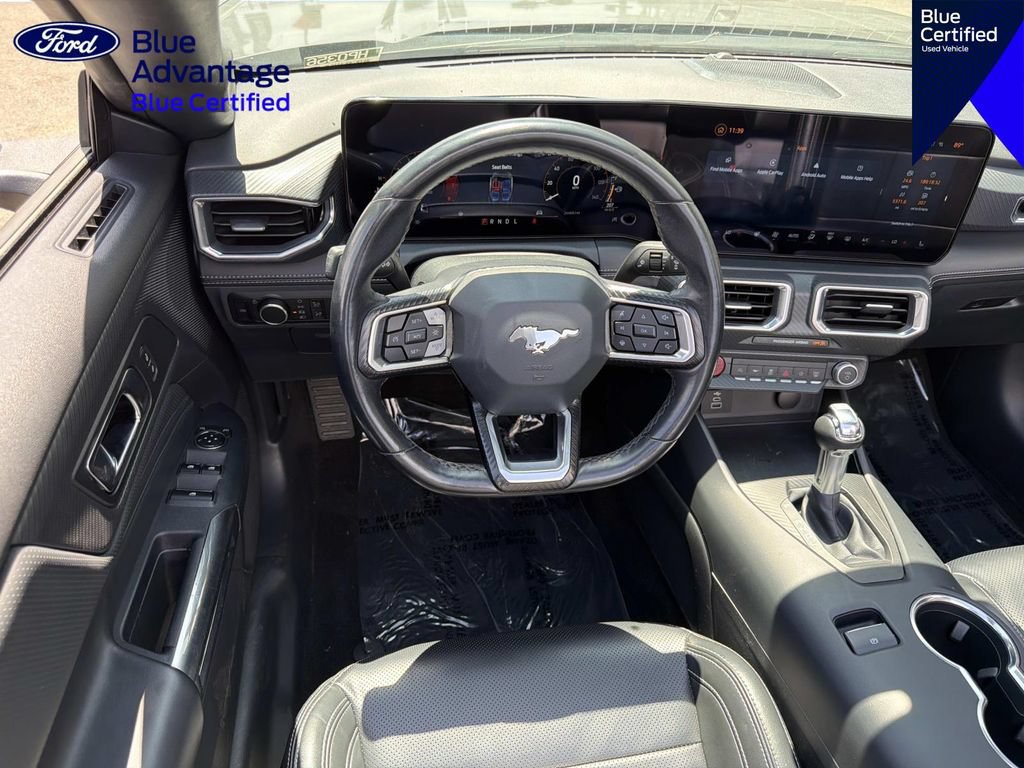 Certified 2025 Ford Mustang Premium RWD image 9