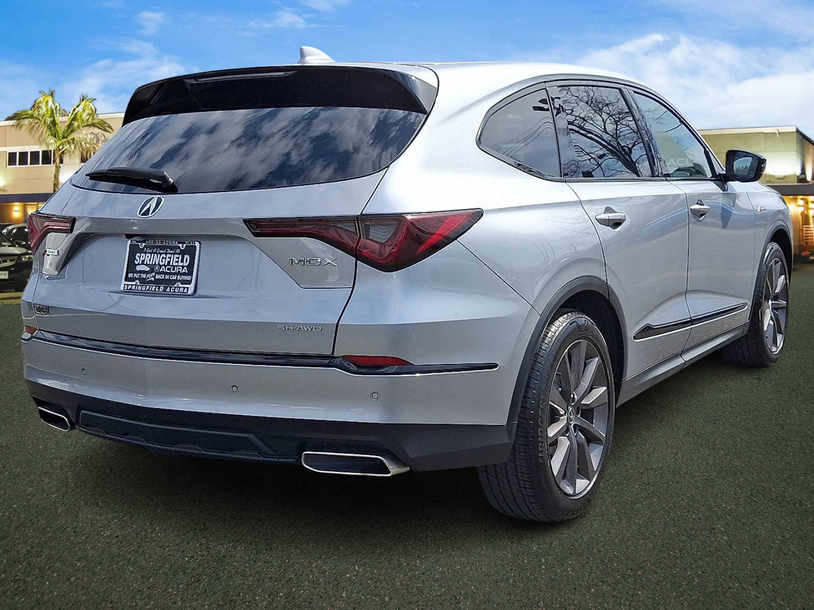 Certified 2025 Acura MDX A-Spec image 7