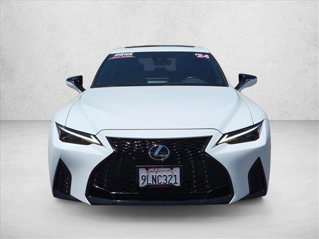 Used 2024 Lexus IS 350 F Sport RWD image 2