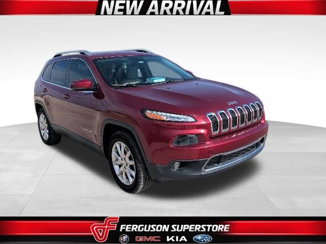 Used 2015 Jeep Cherokee Limited w/ Luxury Group AWD/4WD image 1