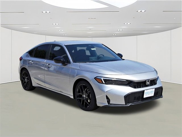 New 2026 Honda Civic Sport