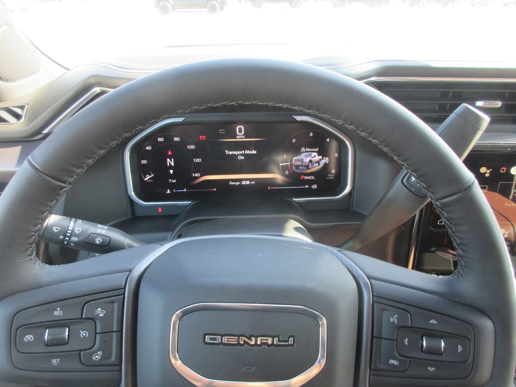 New 2026 GMC Sierra 2500 Denali Ultimate AWD/4WD image 19