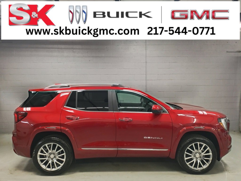 New 2026 GMC Terrain Denali w/ LPO, Floor Liner Package