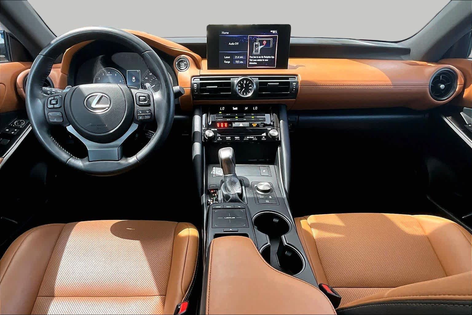 Used 2025 Lexus IS 350 F Sport w/ Accessory Package 2 RWD image 16
