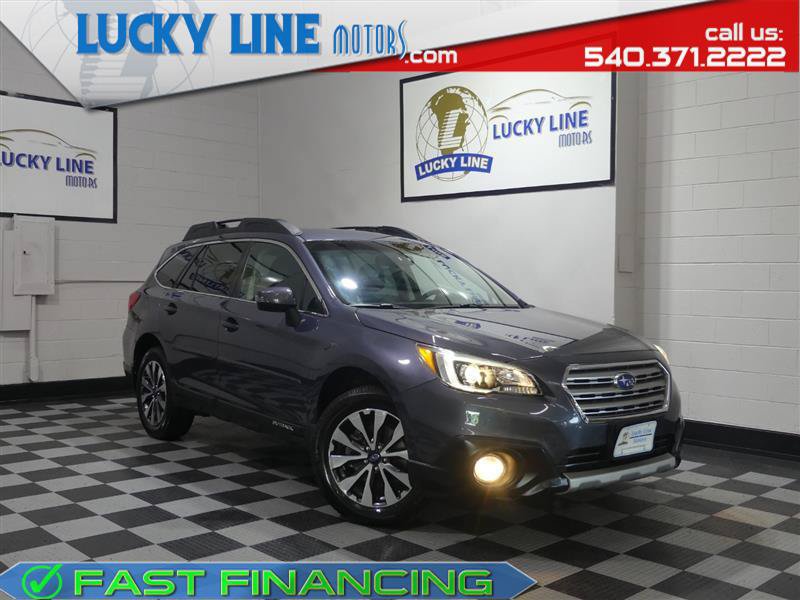 Used 2016 Subaru Outback 2.5i Limited AWD/4WD image 1