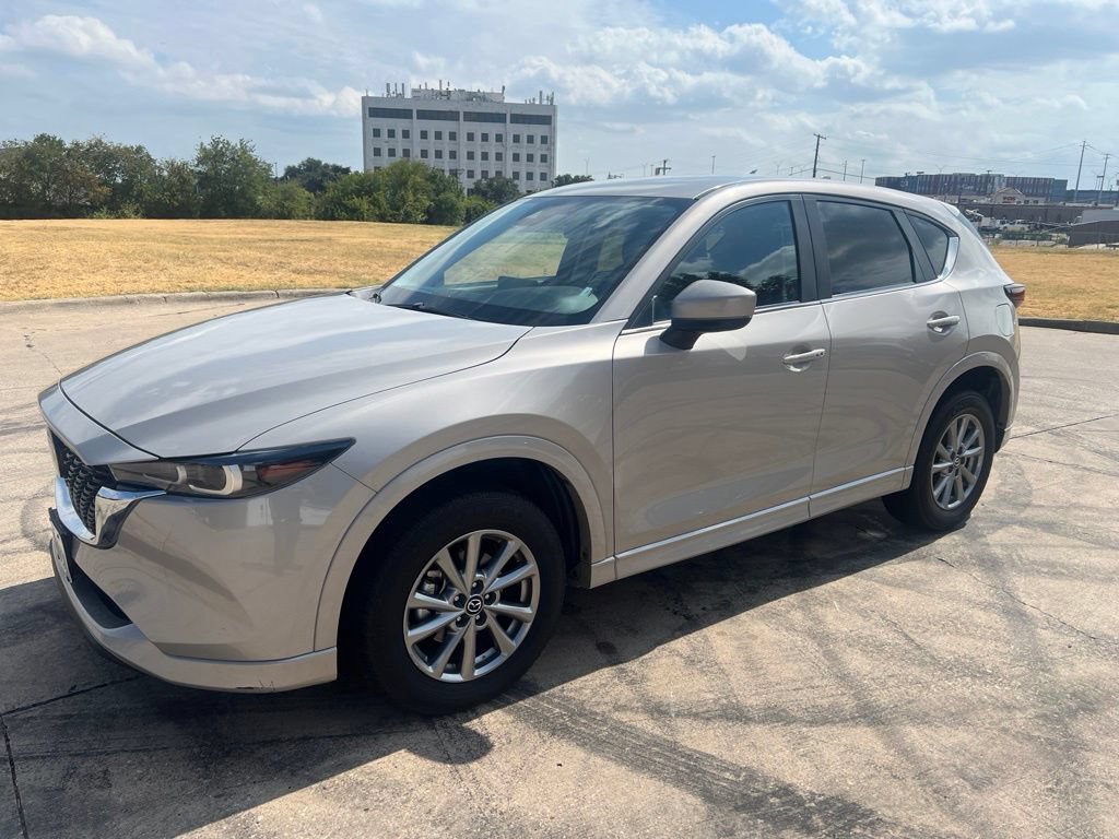 Used 2024 MAZDA CX-5 AWD 2.5 S w/ Select Package