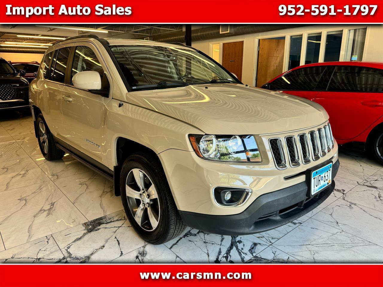 Used 2017 Jeep Compass High Altitude