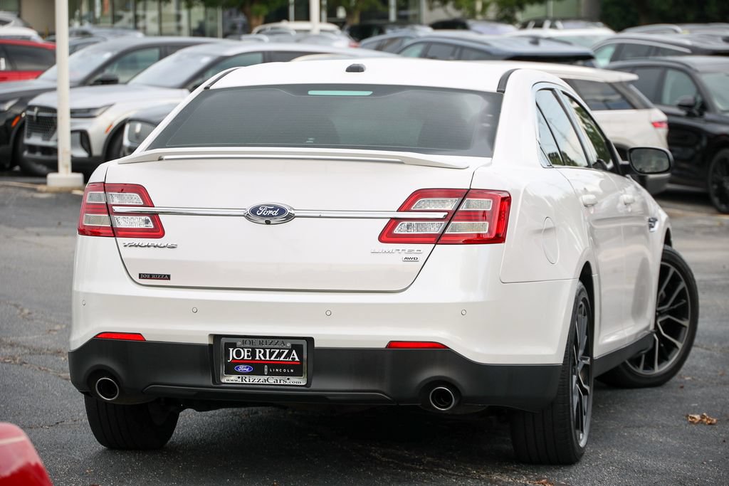 Used 2019 Ford Taurus Limited AWD/4WD image 23