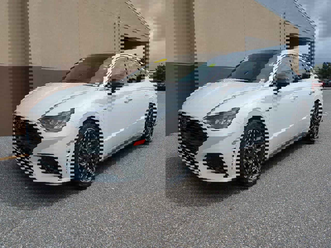 Certified 2022 Hyundai Sonata N Line w/ Cargo Package image 8