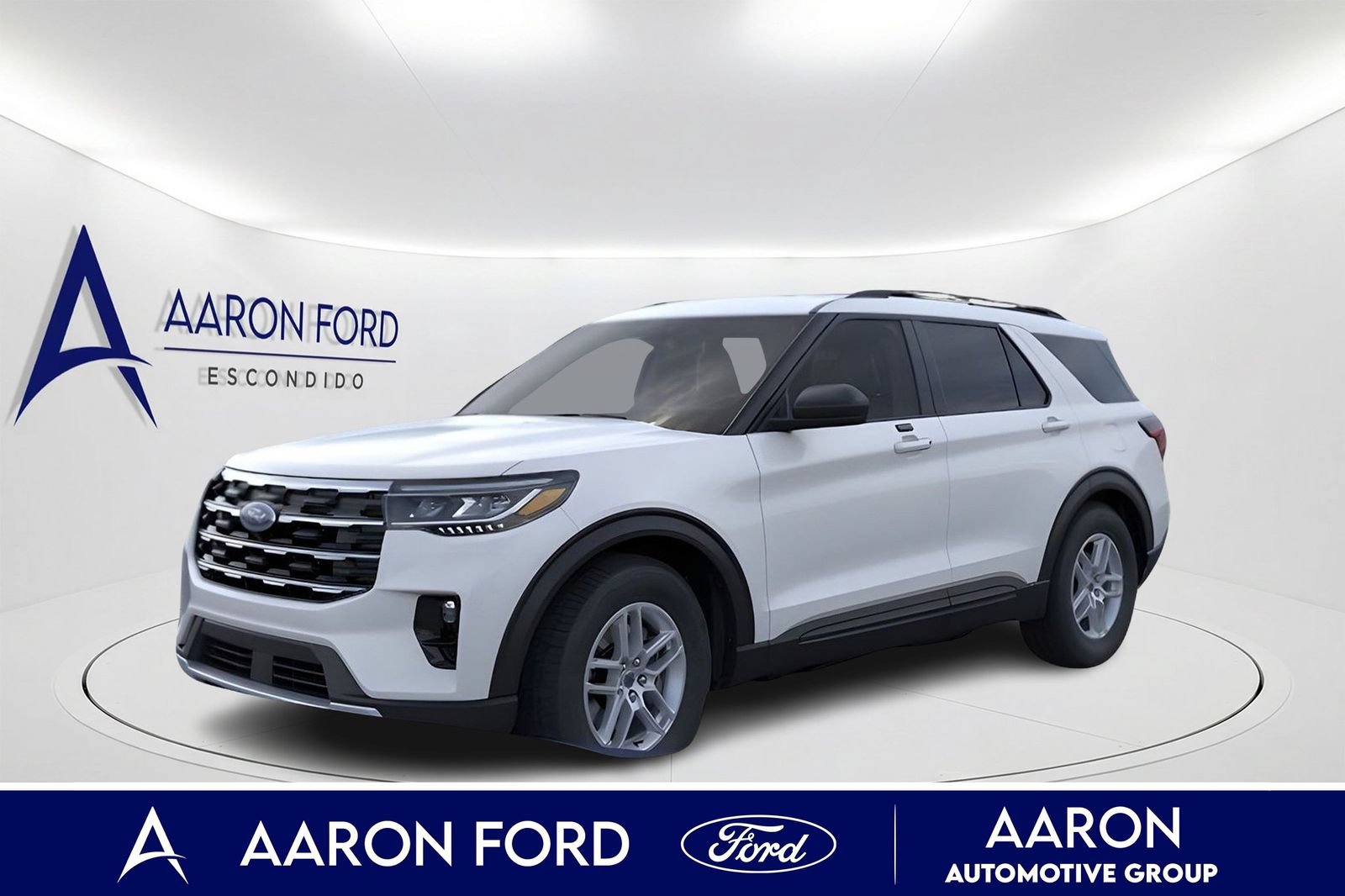 New 2026 Ford Explorer Active w/ Active Comfort Package
