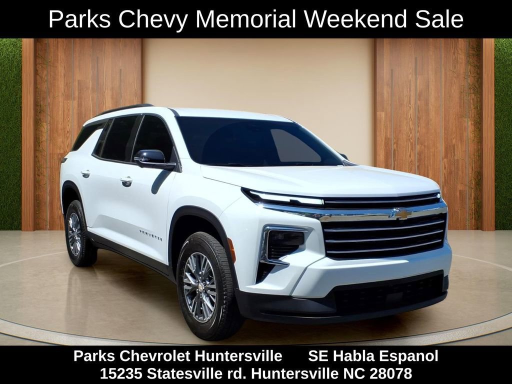 New 2026 Chevrolet Traverse LT w/ Driver Confidence Package FWD image 1
