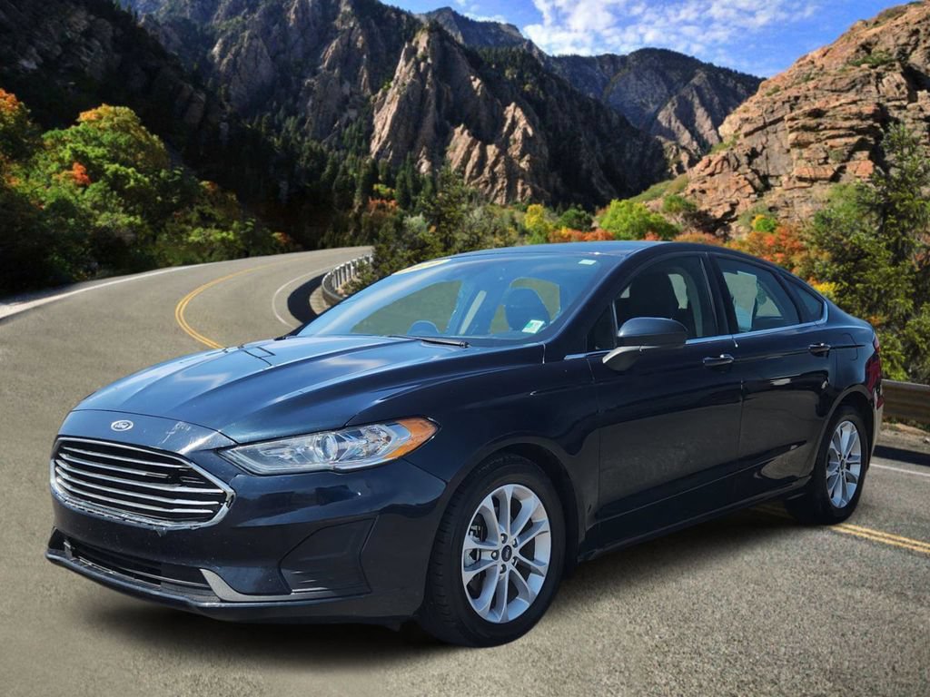 Used 2020 Ford Fusion SE FWD image 5