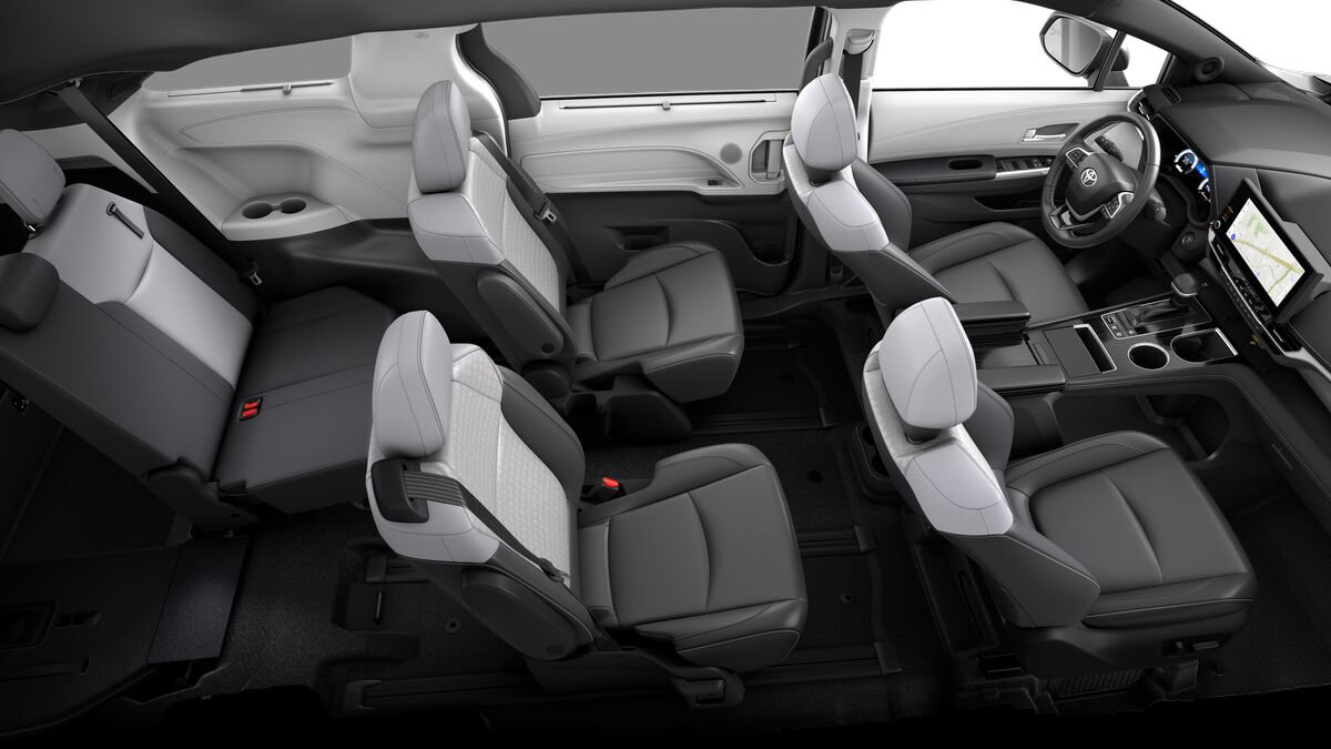 New 2026 Toyota Sienna XSE AWD/4WD image 22