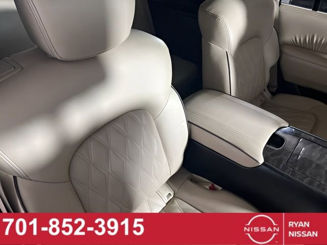 Certified 2023 Nissan Armada Platinum w/ Captain's Chairs Package image 39