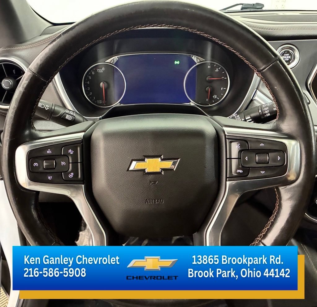 Certified 2021 Chevrolet Blazer Premier w/ Driver Confidence II Package AWD/4WD image 11